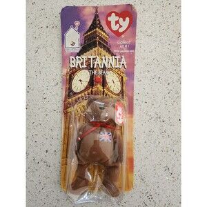 Ty Britannia The Bear Mcdonalds Beanie Babies 1999